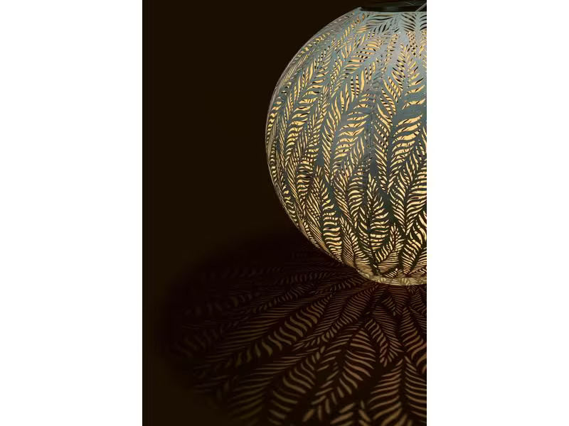 STT Windlicht Solar Antic Ball Lara, Ø 40 cm, Mint