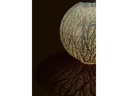 STT Windlicht Solar Antic Ball Lara, Ø 40 cm, Mint