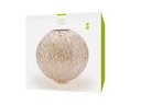 STT Windlicht Solar Antic Ball Julia, Ø 40 cm, Alt Weiss