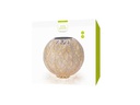 STT Windlicht Solar Antic Ball Julia, Ø 30 cm, Alt Weiss