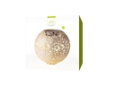 STT Windlicht Solar Antic Ball Flower 30, Beige