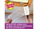 Scotch-Brite Kleiderroller Large Surface, 1 Roller mit 4 Ersatzrollen
