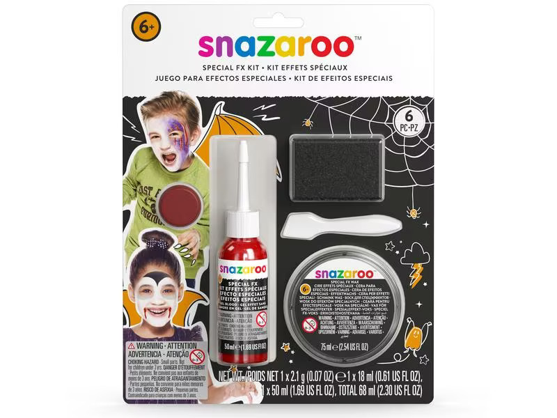 Snazaroo Zubehör Special Effekte FX-Set