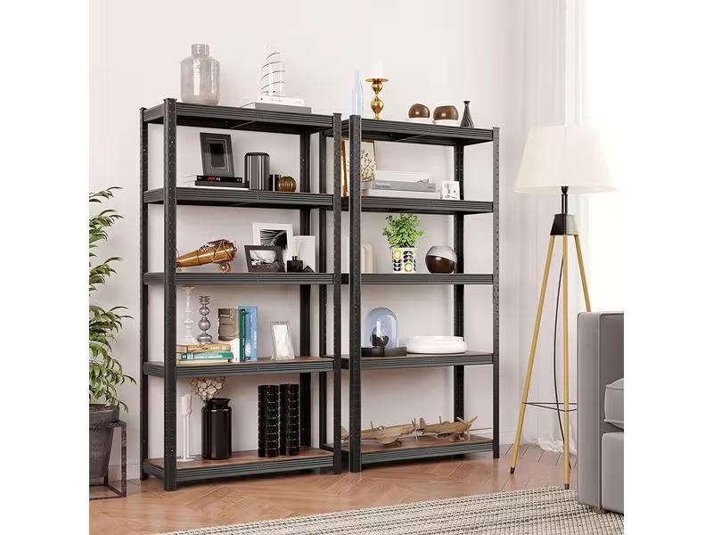 Songmics Regal Industrial 150 x 75 cm, MDF