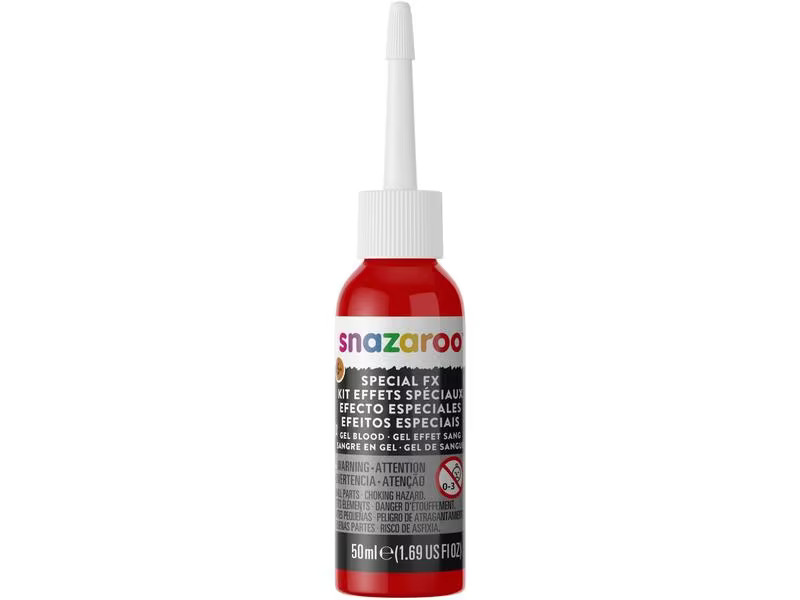 Snazaroo Zubehör Blut Gel 50 ml