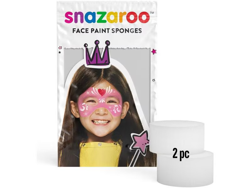 Snazaroo Schminkschwamm Set 2 Stück