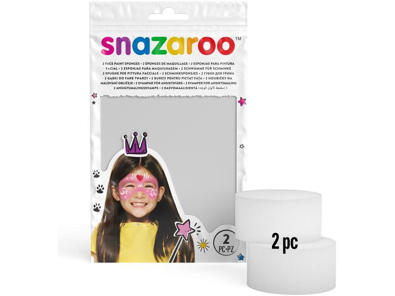 Snazaroo Schminkschwamm Set 2 Stück