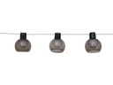 Star Trading Lichterkette Solar Smoky 270 cm, Grau