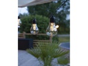 Star Trading Lichterkette GLOW Schwarz