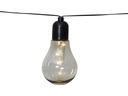 Star Trading Lichterkette GLOW Schwarz