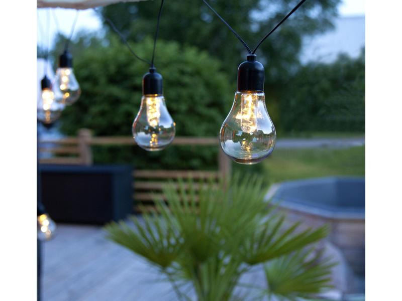 Star Trading Lichterkette GLOW Schwarz