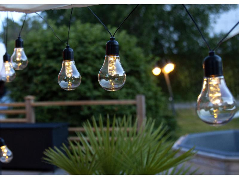 Star Trading Lichterkette GLOW Schwarz