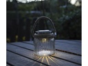 Star Trading Laterne SOLAR JAMJAR Transparent