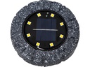 Star Trading Gartenlicht Solar-Spotlight, 2er Set, Grau