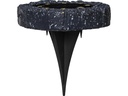 Star Trading Gartenlicht Solar-Spotlight, 2er Set, Grau