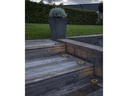 Star Trading Gartenlicht Solar-Spotlight, 2er Set, Grau