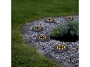 Star Trading Gartenlicht Solar-Spotlight, 2er Set, Grau