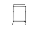 Songmics Garderobenständer Wasserrohr-Design 146 - 162 cm, Eisen