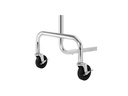 Songmics Garderobenständer 110 - 150 cm, Metall