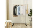 Songmics Garderobenständer 110 - 150 cm, Metall