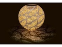 STT Windlicht Solar Antic Ball Feather, Ø 30 cm, Sand