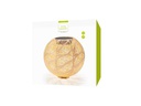 STT Windlicht Solar Antic Ball Feather, Ø 30 cm, Sand
