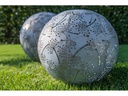 STT Windlicht Solar Antic Ball Dandelion 40, Blau