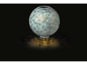 STT Windlicht Solar Antic Ball Dandelion 40, Blau