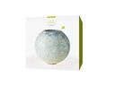 STT Windlicht Solar Antic Ball Dandelion 30, Blau