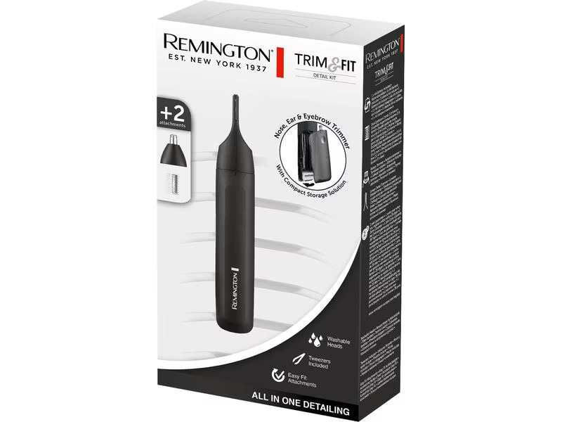 Remington Nasen- &amp; Ohrhaarschneider Trim &amp; Fit Detail Kit NE8000