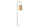 STT Laterne Solar Antic Feather, Ø 15 cm, Sand