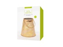 STT Laterne Solar Antic Feather, Ø 15 cm, Sand