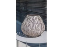 STT Laterne Solar Antic Julia, Ø 29 cm, Alt Weiss