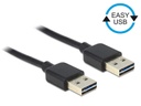 Delock USB 2.0-Kabel A - A EASY-USB 1 m