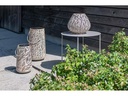 STT Laterne Solar Antic Julia, Ø 29 cm, Alt Weiss