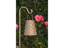 STT Laterne Solar Antic Lantern Platin, Grau
