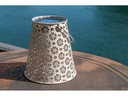 STT Laterne Solar Antic Lantern Platin, Grau