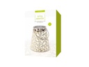 STT Laterne Solar Antic Rosy, Ø 15 cm, Weiss