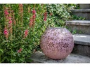 STT Windlicht Solar Antic Ball Daisy 40, Rosa