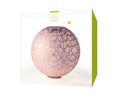 STT Windlicht Solar Antic Ball Daisy 40, Rosa