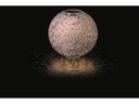 STT Windlicht Solar Antic Ball Daisy 40, Rosa