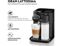 De'Longhi Kaffeemaschine Nespresso Gran Lattissima EN 640.B Schwarz