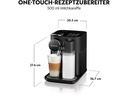 De'Longhi Kaffeemaschine Nespresso Gran Lattissima EN 640.B Schwarz