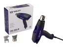 Weldy Heissluftgebläse HG 330-B Universal Set