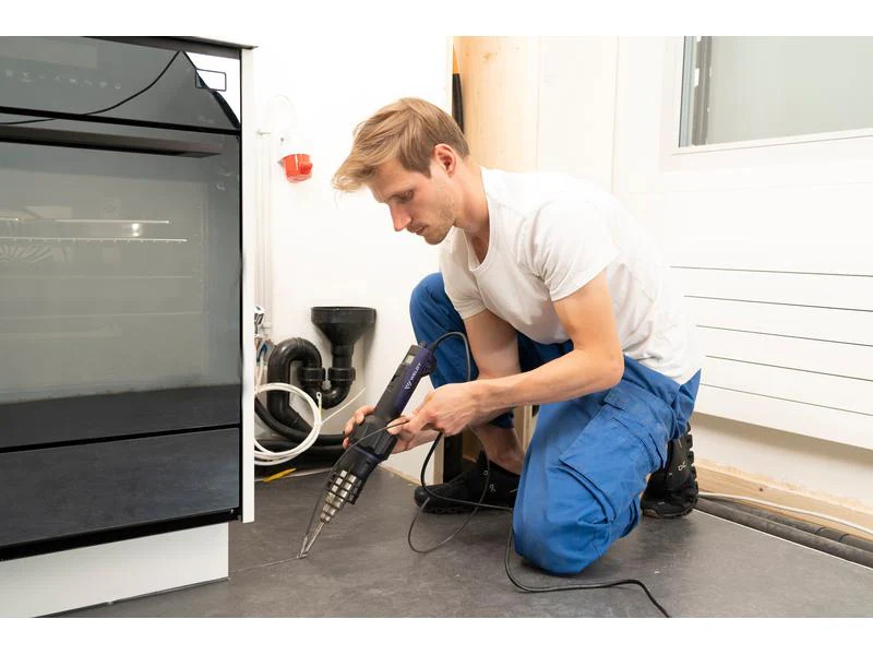 Weldy Heissluftgebläse HT 530-A Universal Set