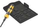 Wera Bit-Set Kraftform Kompakt 900 Set 1, 19-teilig