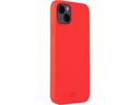 Holdit Back Cover Silicone iPhone 14 Plus Chili Red