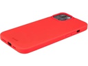 Holdit Back Cover Silicone iPhone 14 Plus Chili Red