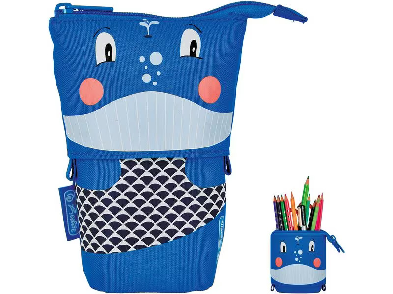 Herlitz Stiftehalter 2-in-1 Wal