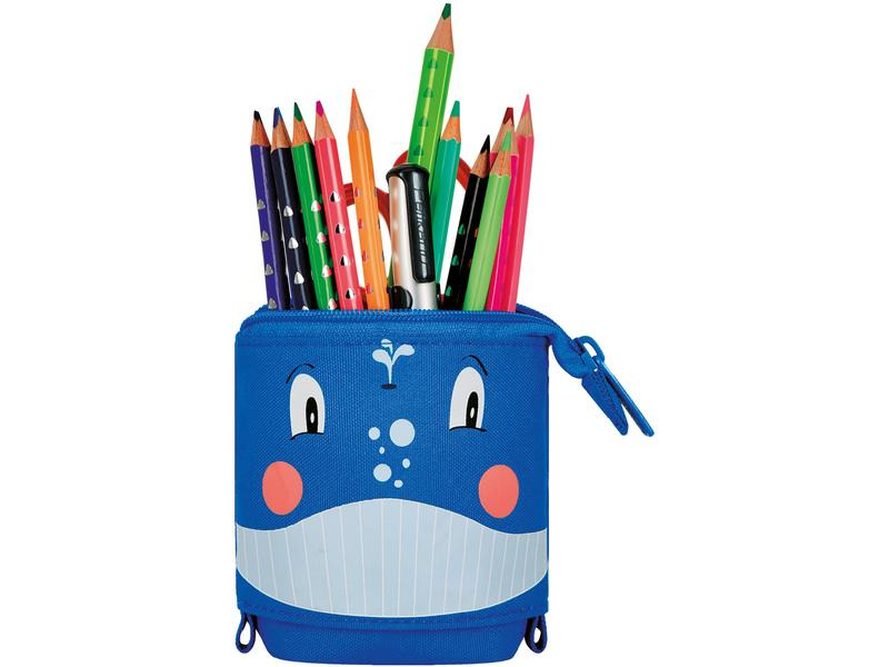 Herlitz Stiftehalter 2-in-1 Wal